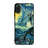 Nightmare Before Christmas Jack Van Gogh Case Samsung Galaxy A07 BC1923