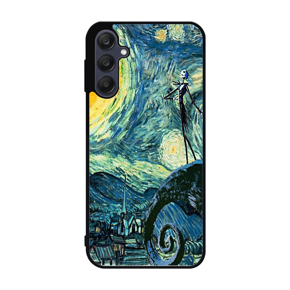 Nightmare Before Christmas Jack Van Gogh Samsung Galaxy A25 5G Case BC1923