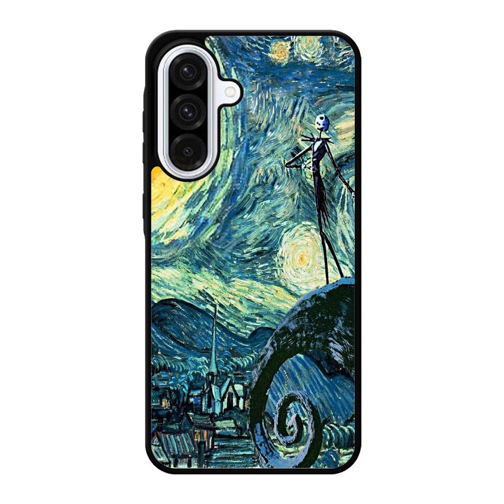 Nightmare Before Christmas Jack Van Gogh Samsung Galaxy A56 Case BC1923