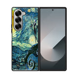 Nightmare Before Christmas Jack Van Gogh Case Samsung Galaxy Z Fold 6 5G BC1923