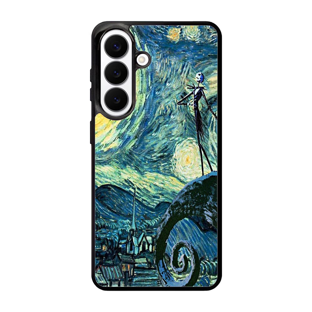 Nightmare Before Christmas Jack Van Gogh Samsung Galaxy S26 Plus Case BC1923