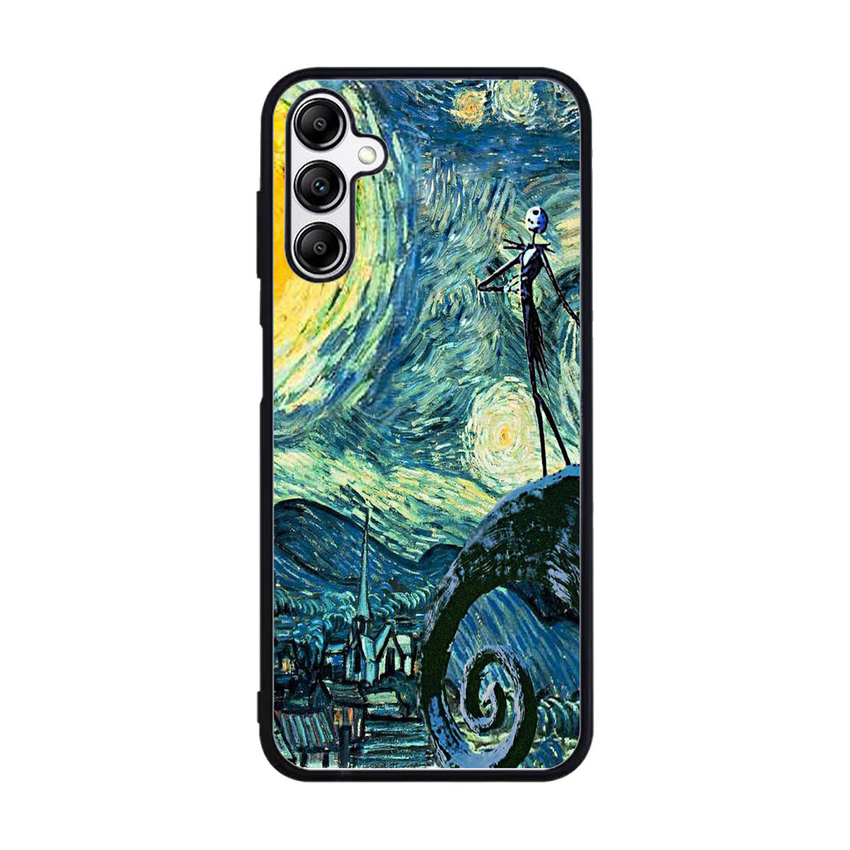 Nightmare Before Christmas Jack Van Gogh Case Samsung Galaxy A15 BC1923