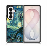 Nightmare Before Christmas Jack Van Gogh Samsung Galaxy Z Fold 8 Ultra Case BC1923