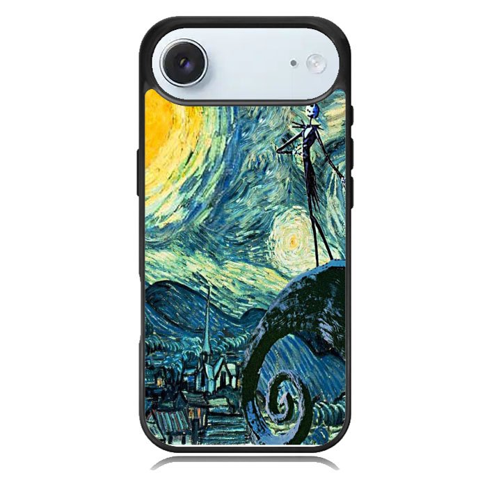Nightmare Before Christmas Jack Van Gogh iPhone 17 Air Case BC1923