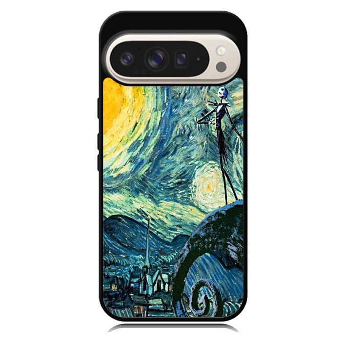 Nightmare Before Christmas Jack Van Gogh Google Pixel 10 Pro XL Case BC1923