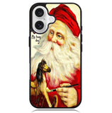 Merry Christmas My Busy Day Case iPhone 16 BC1924