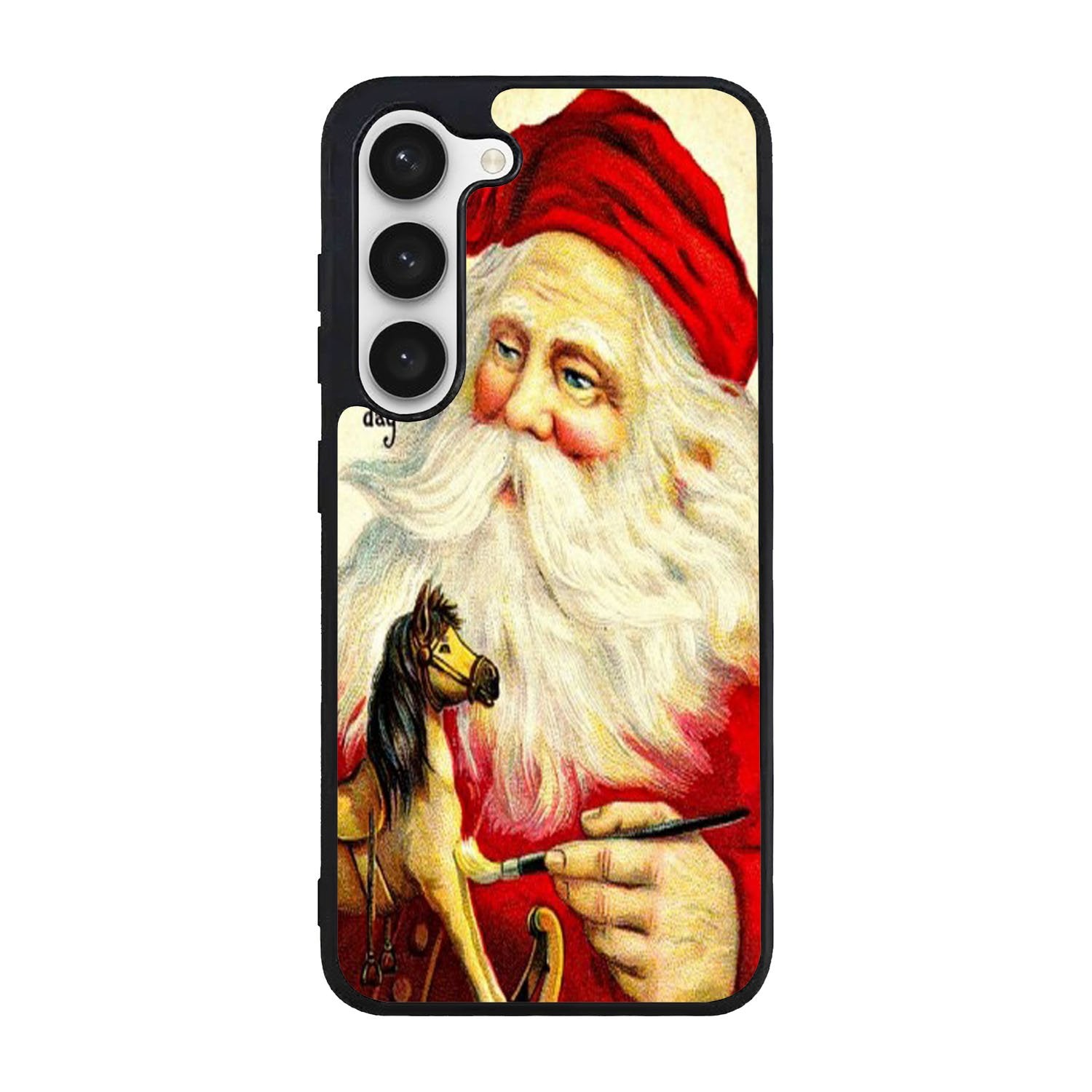 Merry Christmas My Busy Day Case Samsung Galaxy S24 5G BC1924