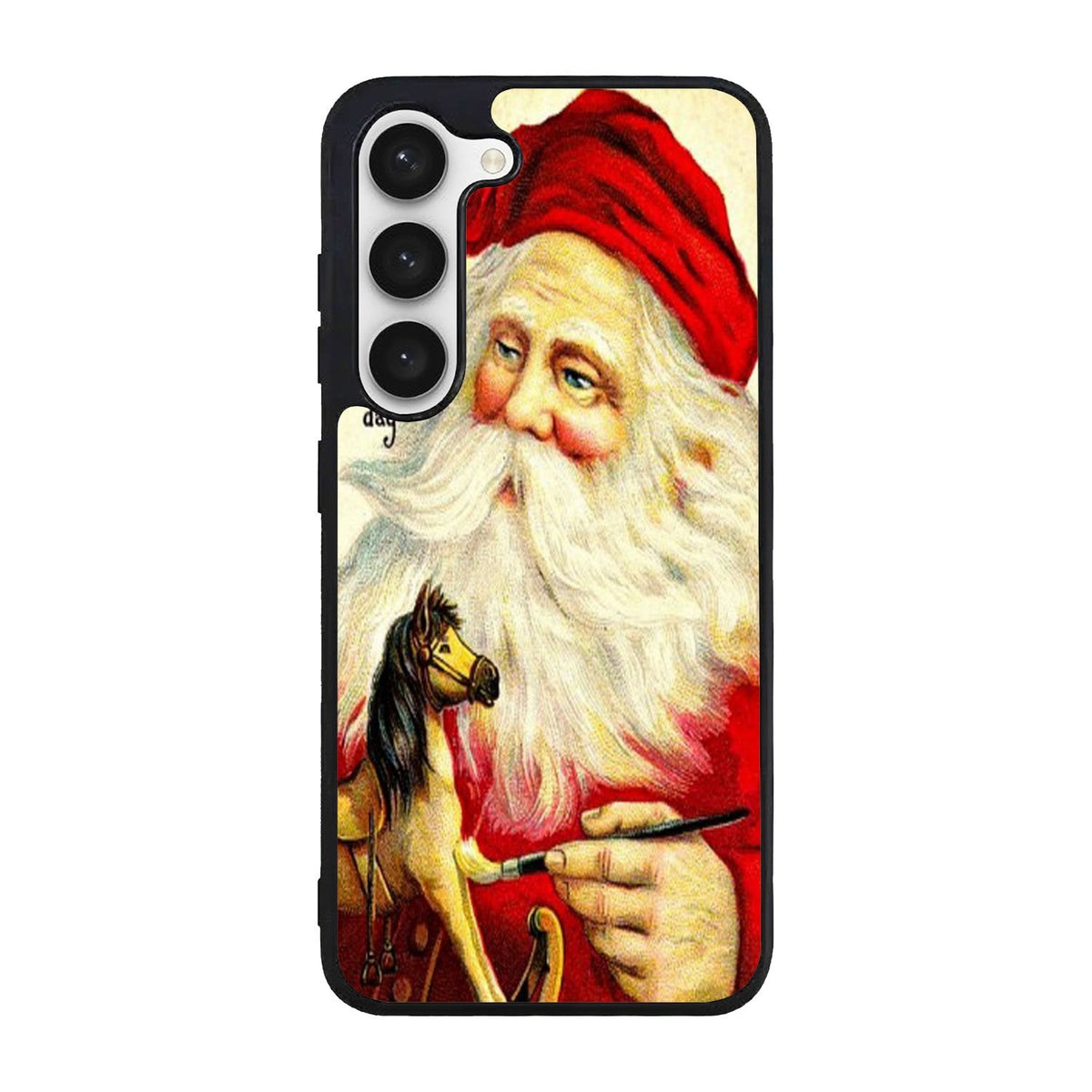 Merry Christmas My Busy Day Case Samsung Galaxy S25 Plus 5G BC1924
