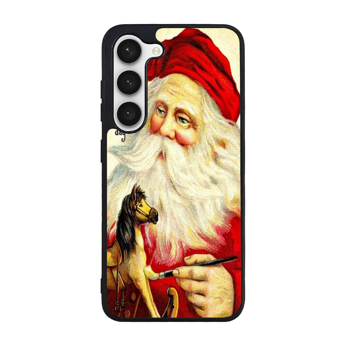Merry Christmas My Busy Day Case Samsung Galaxy S23 5G BC1924