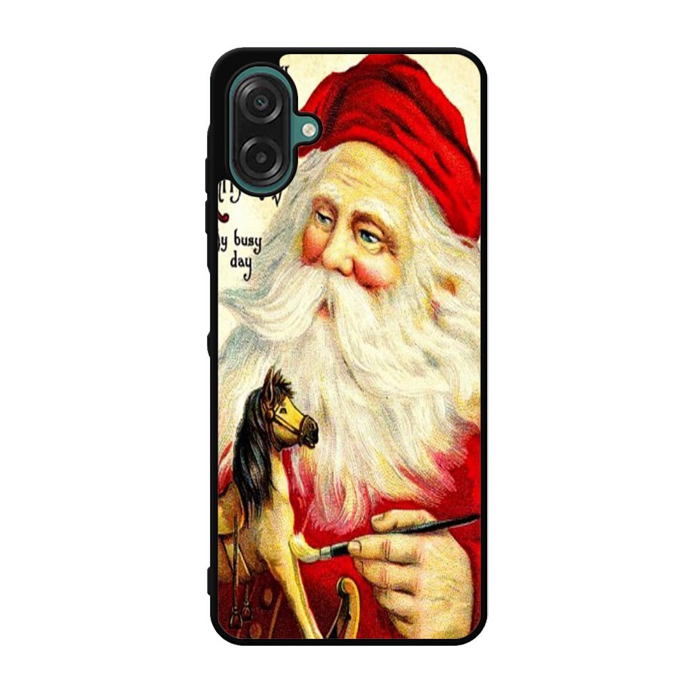 Merry Christmas My Busy Day Case Samsung Galaxy A07 BC1924