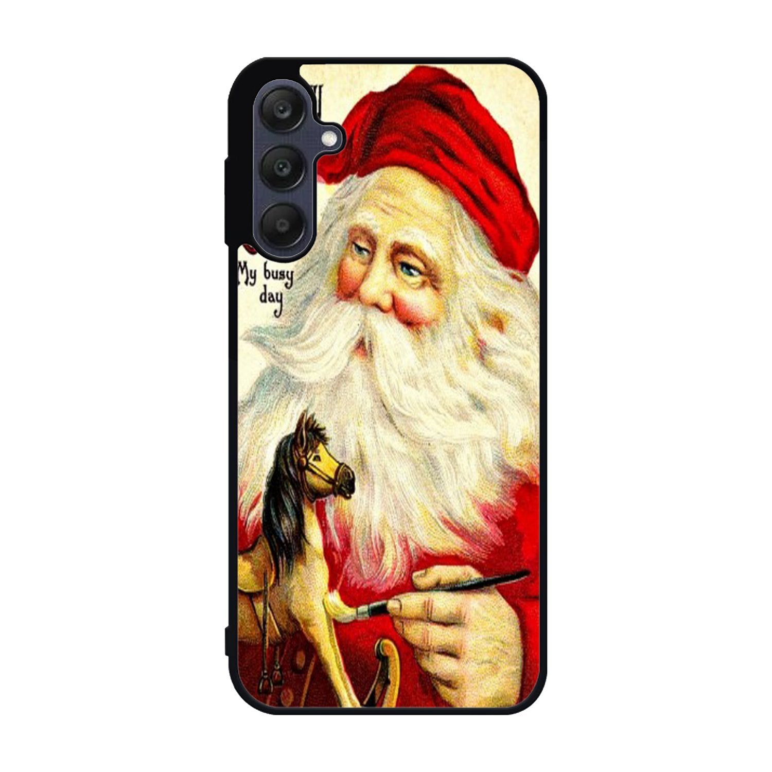 Merry Christmas My Busy Day Samsung Galaxy A25 5G Case BC1924
