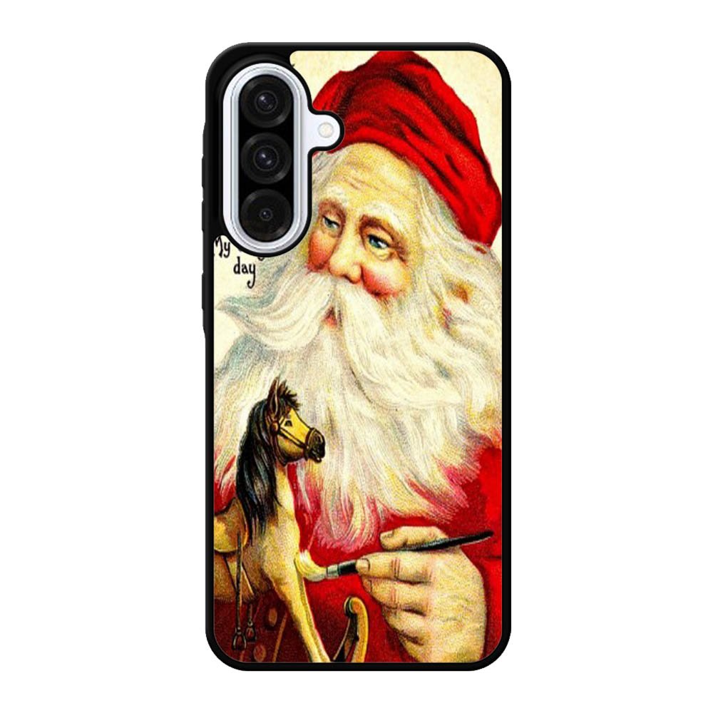 Merry Christmas My Busy Day Samsung Galaxy A56 Case BC1924