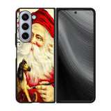 Merry Christmas My Busy Day Case Samsung Galaxy z Fold 5 5G BC1924
