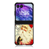 Merry Christmas My Busy Day Motorola Moto Razr 2024 , Moto Razr 50 Case FE1924