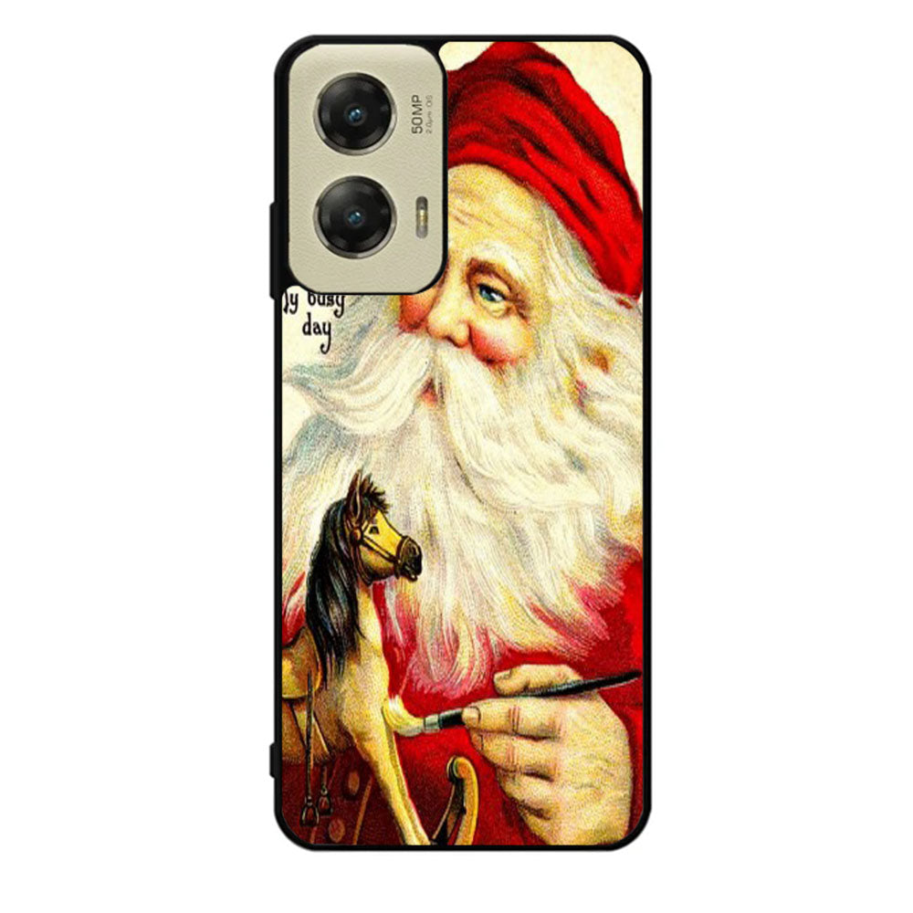 Merry Christmas My Busy Day Case Motorola Moto G Stylus 2024 5G BC1924