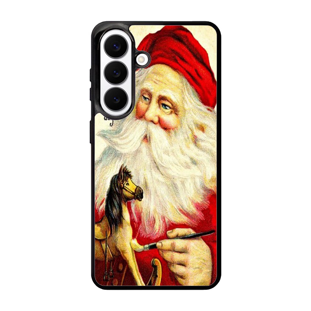 Merry Christmas My Busy Day Samsung Galaxy S26 Plus Case BC1924