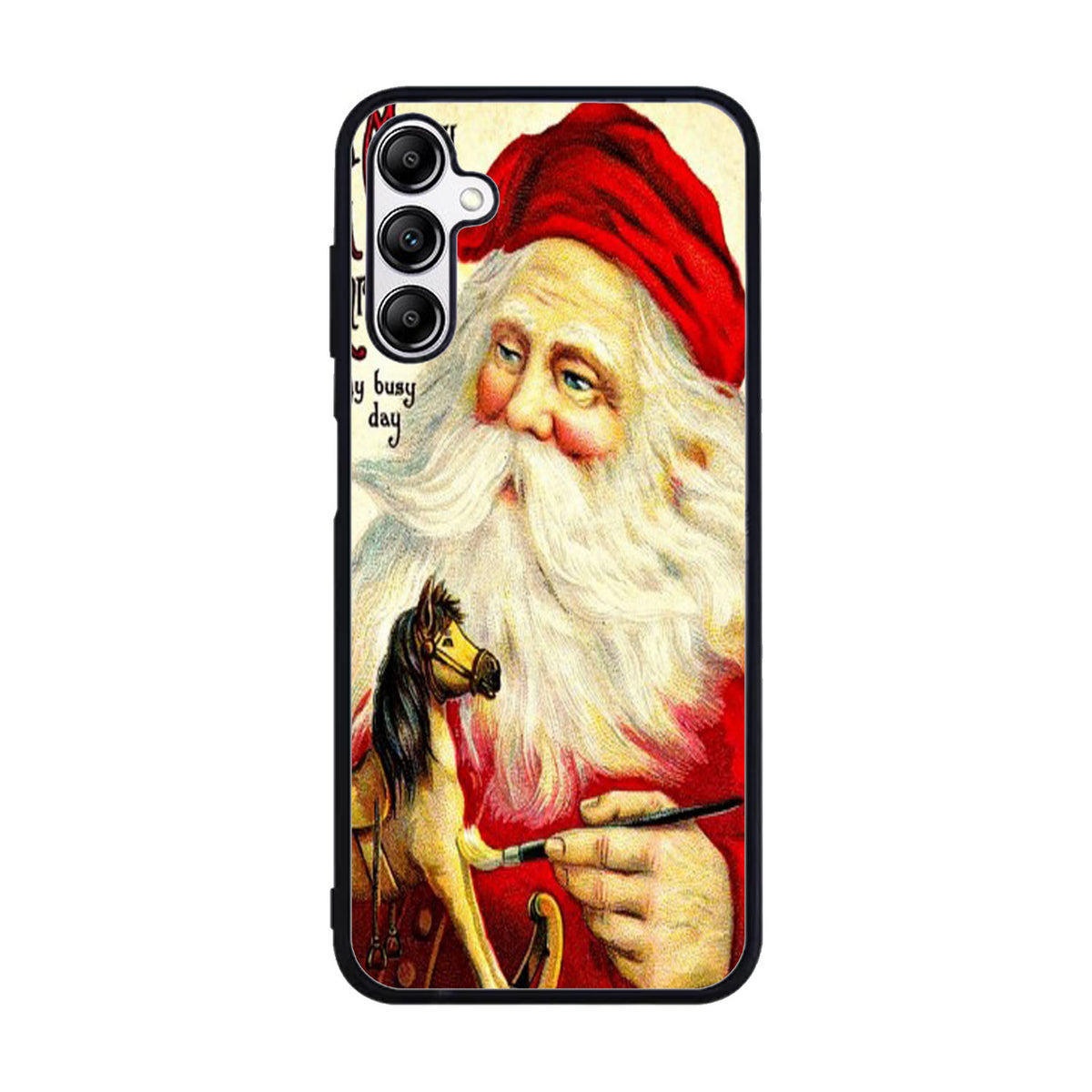 Merry Christmas My Busy Day Case Samsung Galaxy A15 BC1924