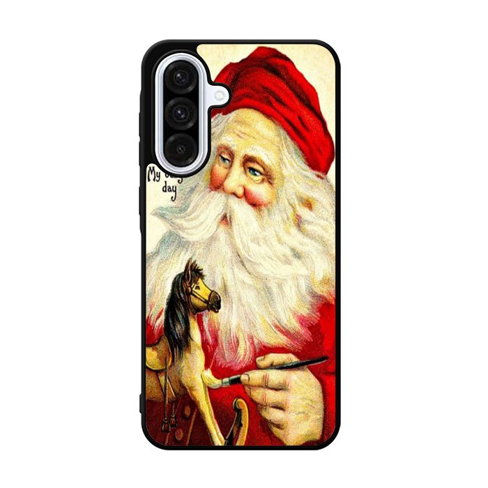 Merry Christmas My Busy Day Samsung Galaxy A36 Case BC1924