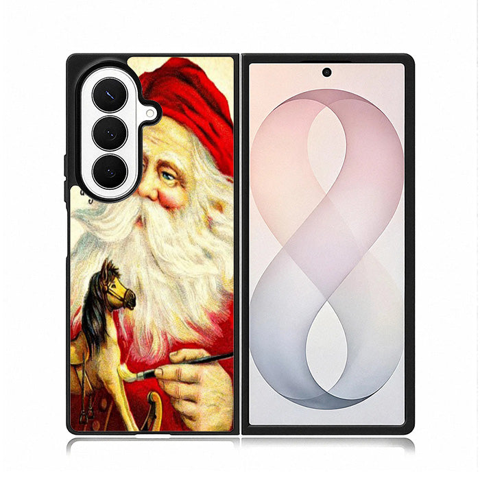 Merry Christmas My Busy Day Samsung Galaxy Z Fold 8 Ultra Case BC1924