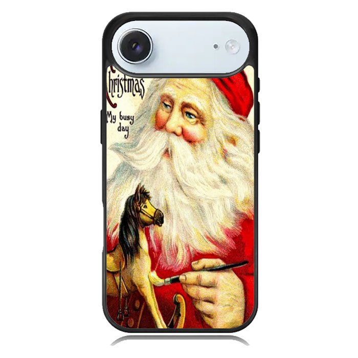 Merry Christmas My Busy Day iPhone 17 Air Case BC1924