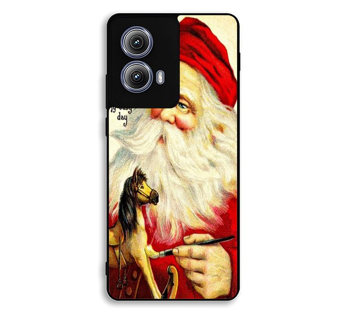 Merry Christmas My Busy Day Motorola Moto Edge 2024 Case BC1924