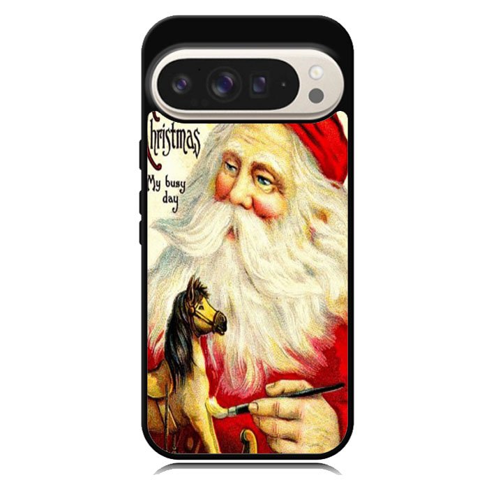 Merry Christmas My Busy Day Google Pixel 10 Pro XL Case BC1924