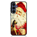 Merry Christmas My Busy Day Samsung Galaxy S25 FE Case BC1924