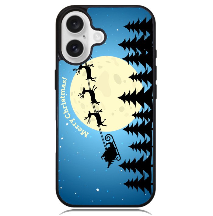 Merry Christmas Case iPhone 16 BC1925