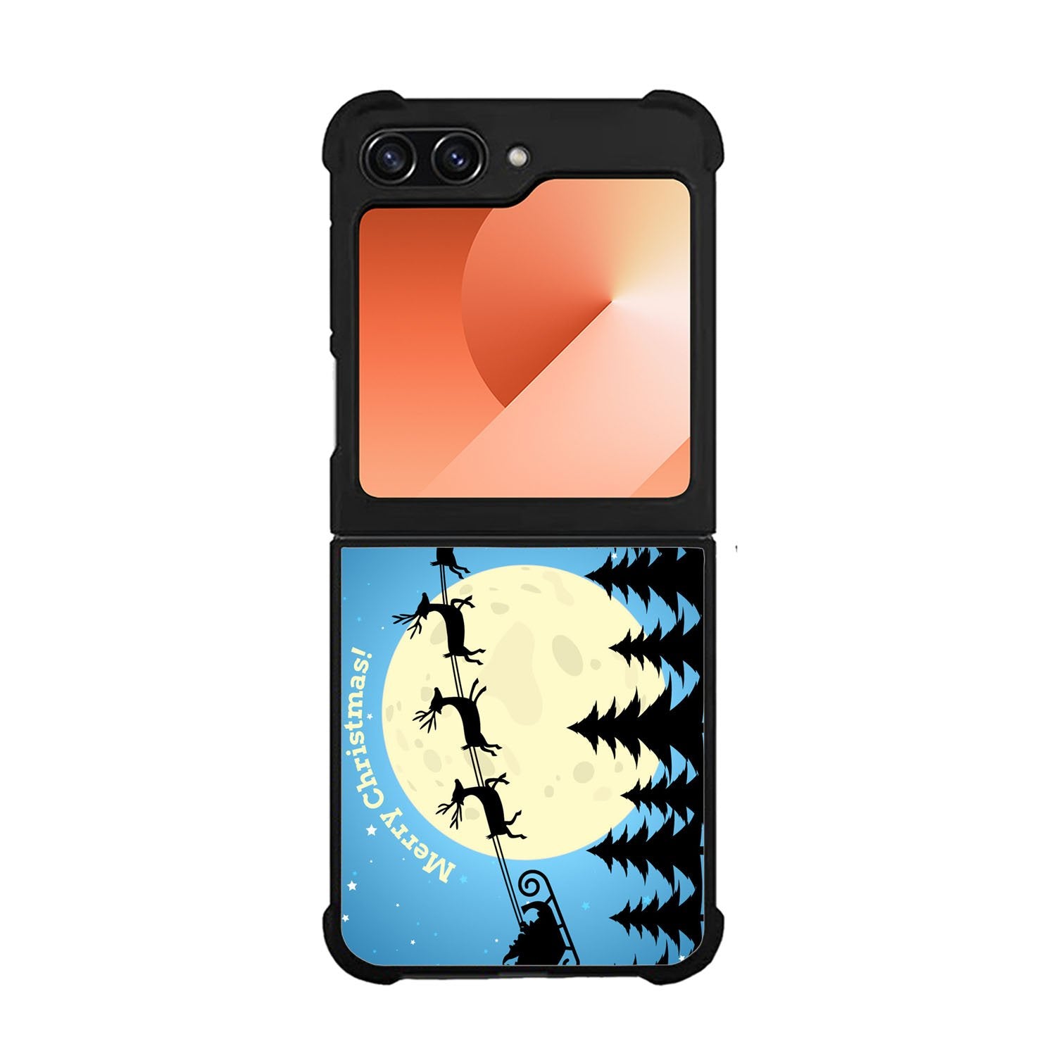 Merry Christmas Case Samsung Galaxy Z Flip 6 5G BC1925