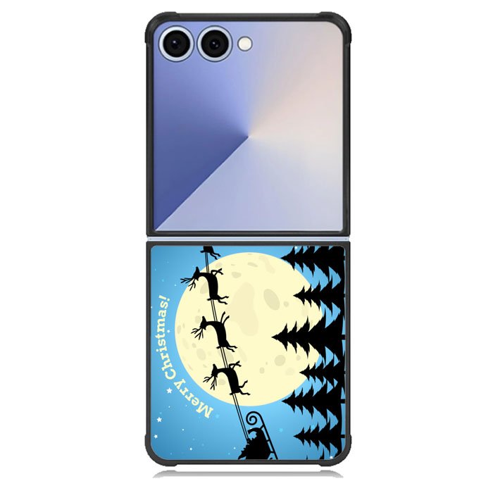 Merry Christmas Samsung Galaxy Z Flip 7 Case BC1925