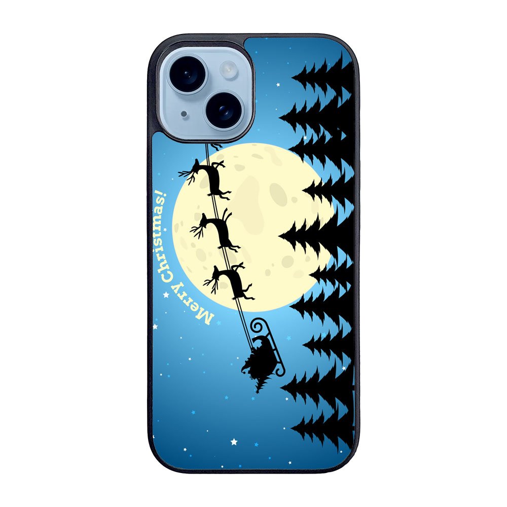 Merry Christmas Case iPhone 15 BC1925