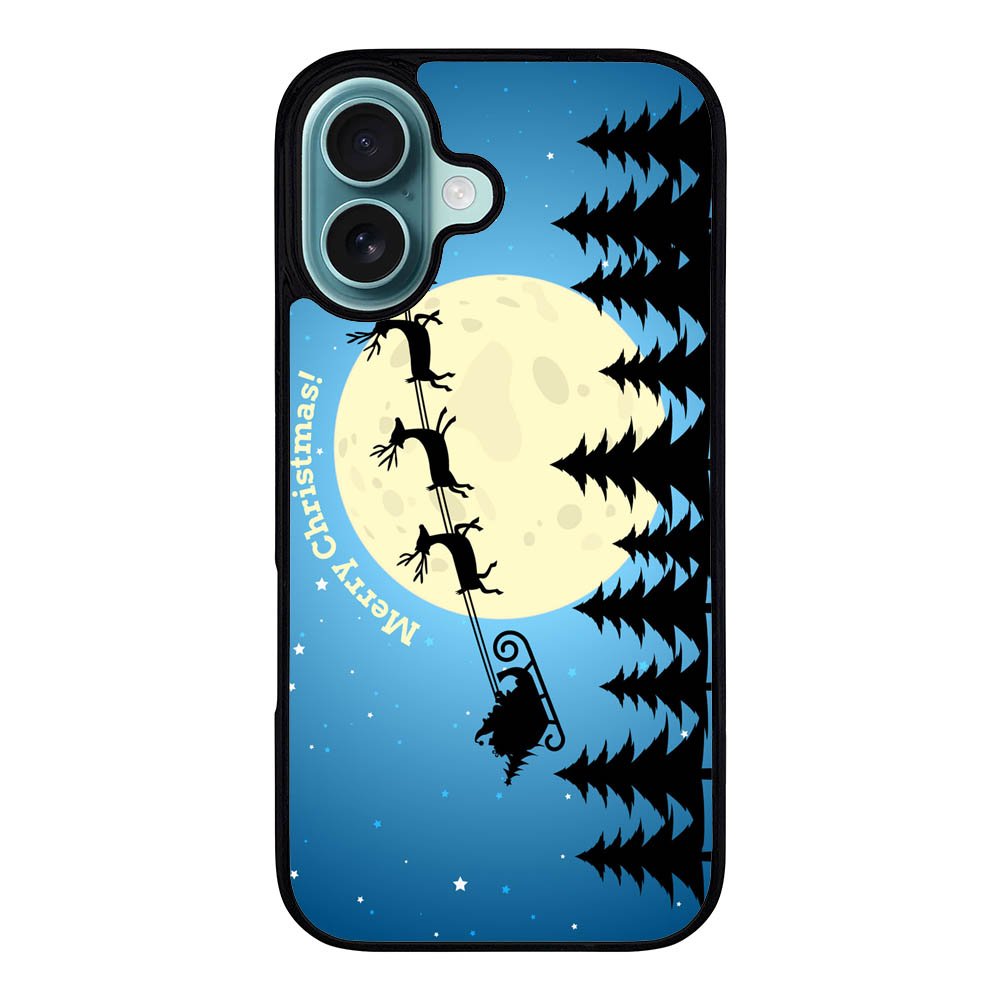 Merry Christmas Case iPhone 16 Plus BC1925