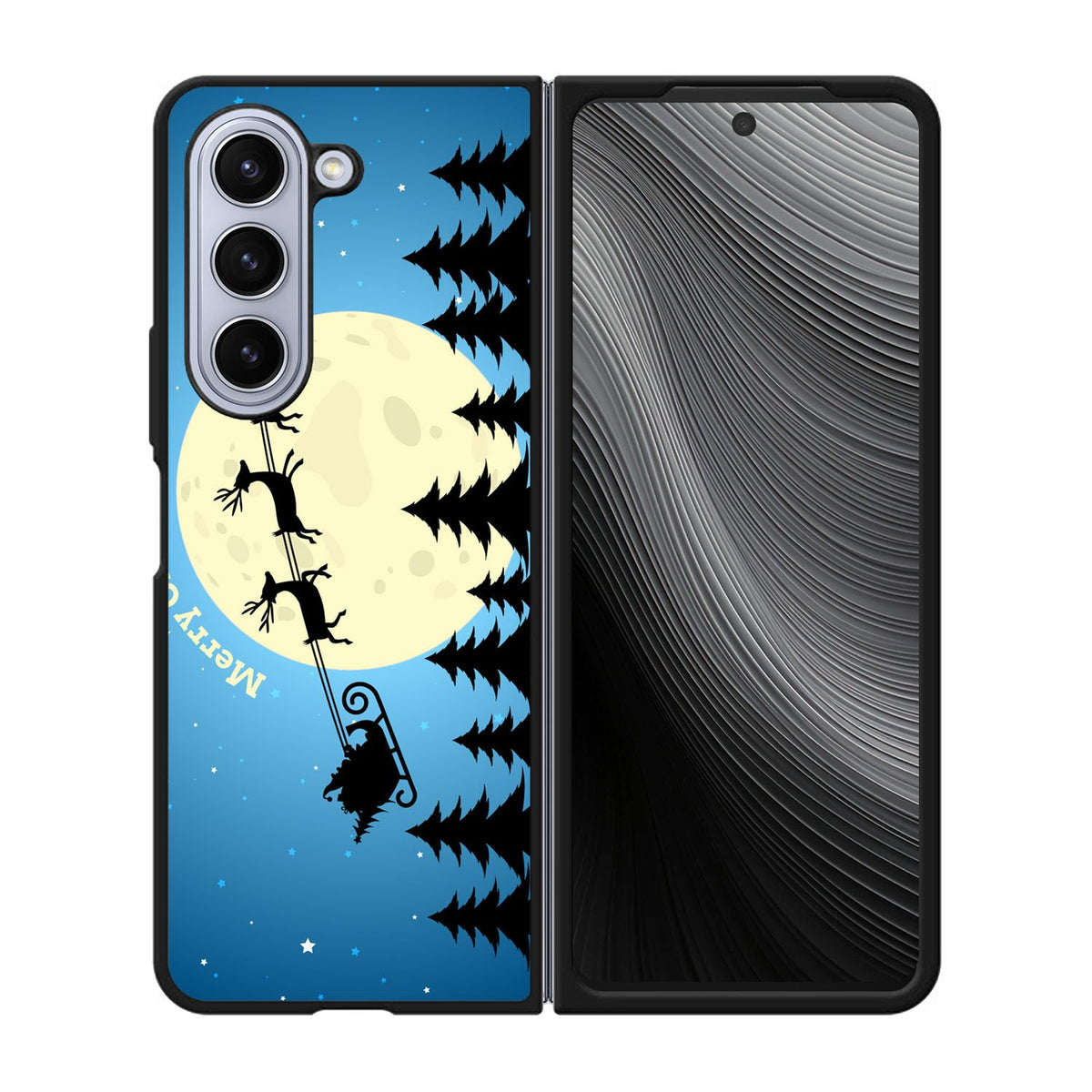 Merry Christmas Case Samsung Galaxy z Fold 5 5G BC1925