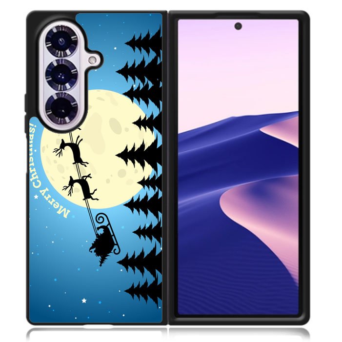 Merry Christmas Samsung Galaxy Z Fold 7 5G Case BC1925