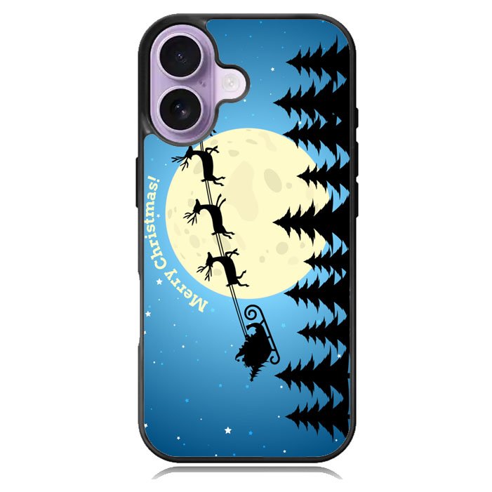 Merry Christmas iPhone 17 Case BC1925