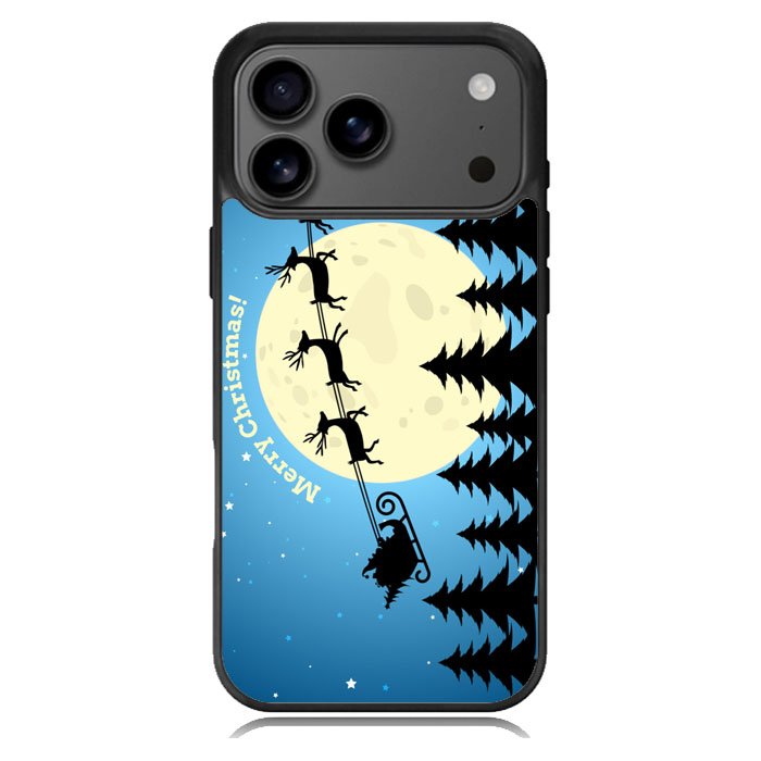 Merry Christmas iPhone 17 Pro Case BC1925