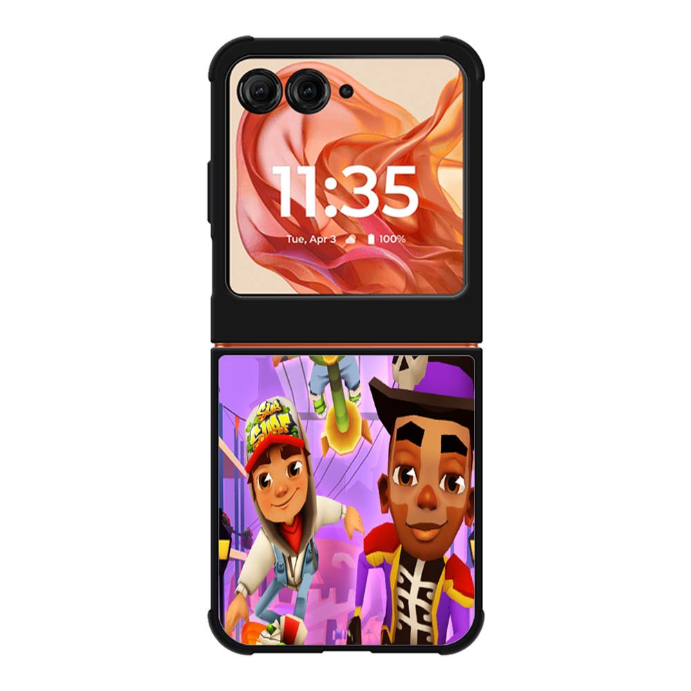Subway Surfers New Orleans Motorola Moto Razr 2025/2024 , Moto Razr 60/50 Case BC1926