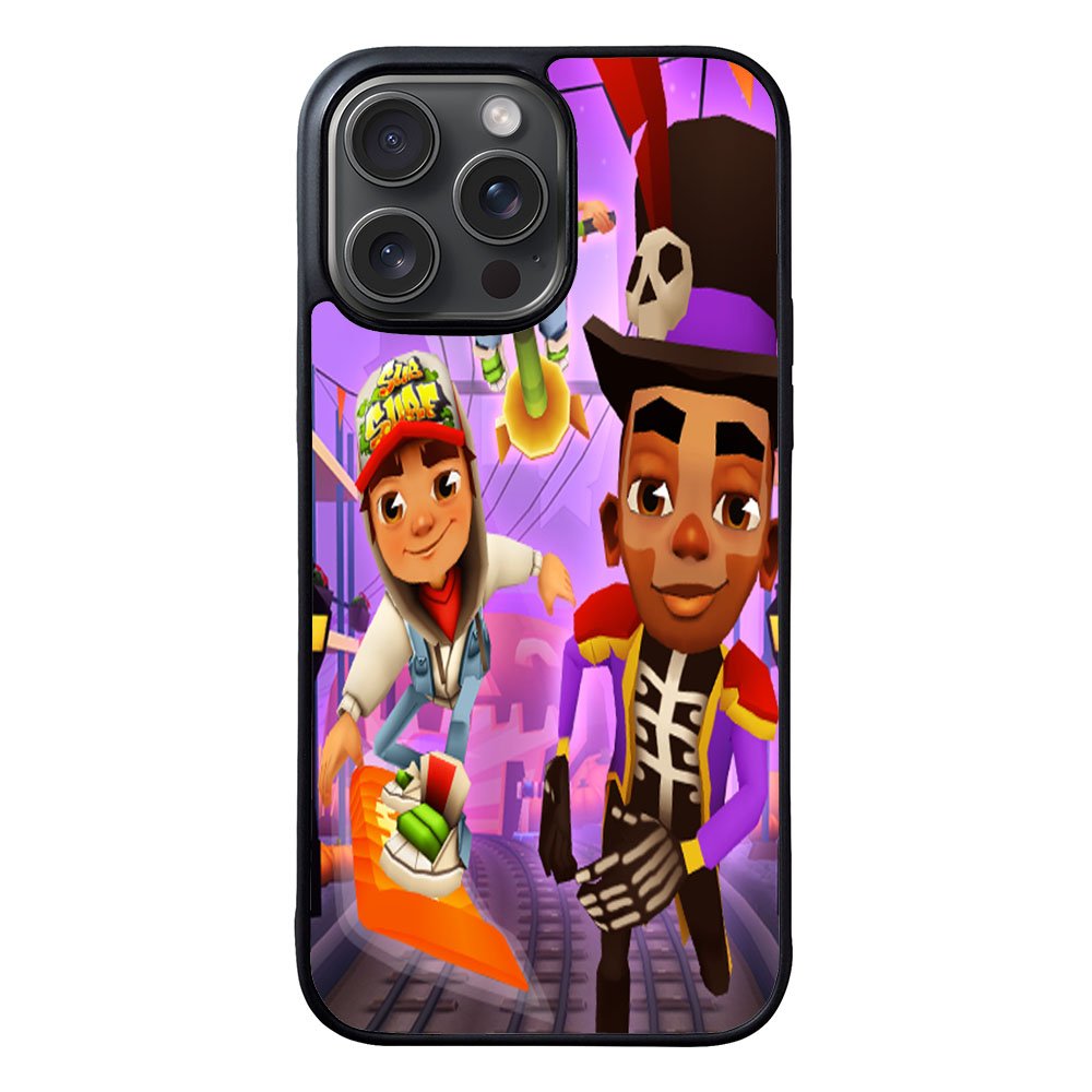 Subway Surfers New Orleans Case iPhone 15 Pro Max BC1926
