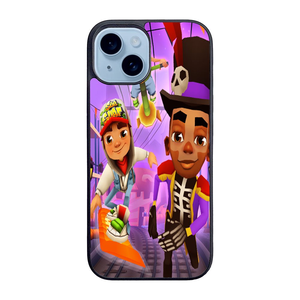 Subway Surfers New Orleans Case iPhone 15 BC1926