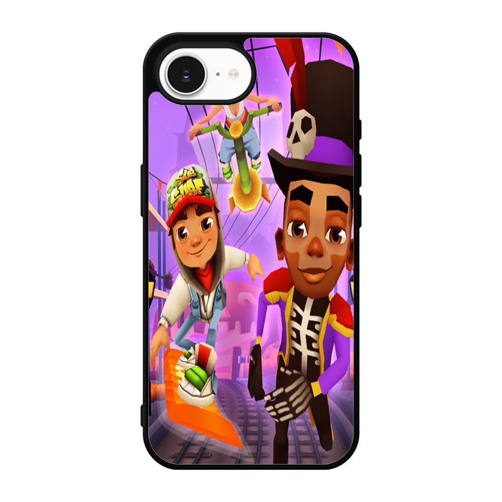 Subway Surfers New Orleans iPhone 16e Case BC1926