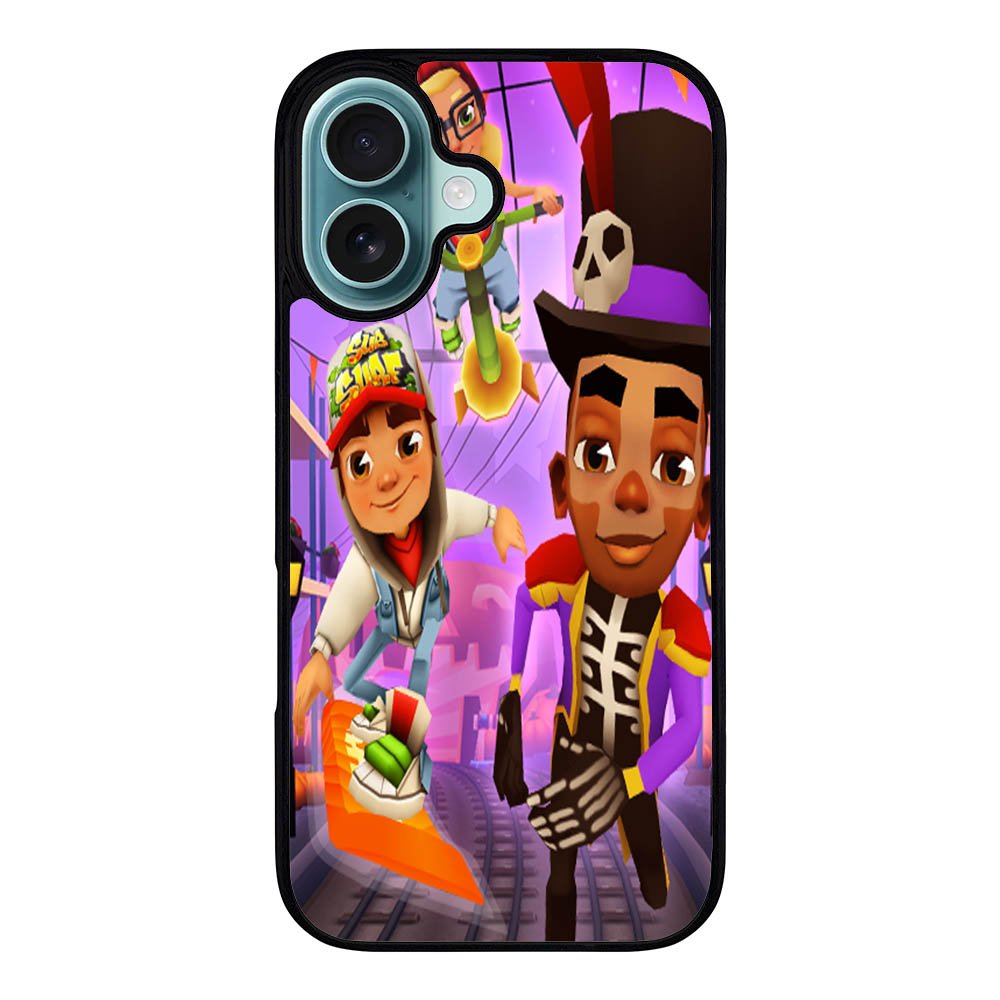 Subway Surfers New Orleans Case iPhone 16 Plus BC1926