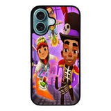 Subway Surfers New Orleans Case iPhone 16 Plus BC1926