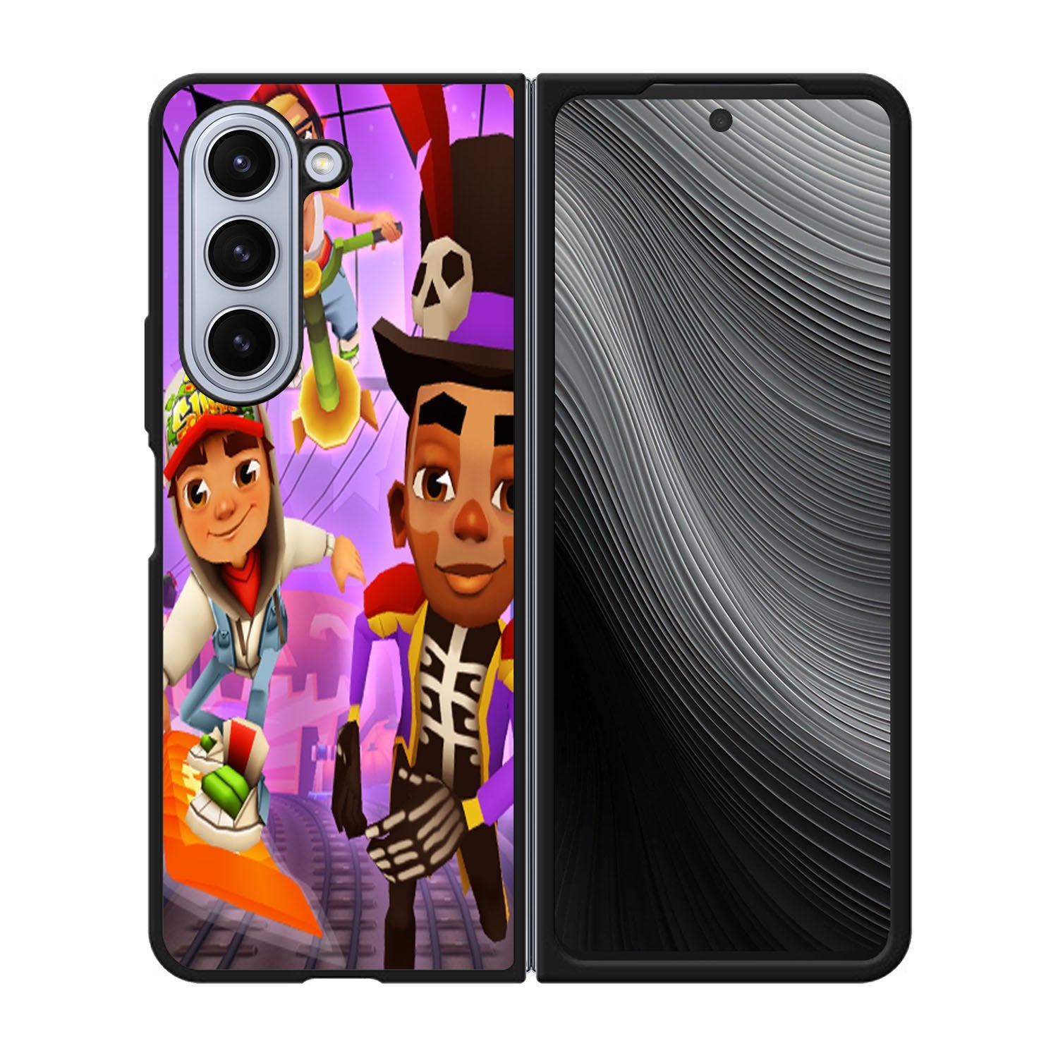Subway Surfers New Orleans Case Samsung Galaxy z Fold 5 5G BC1926