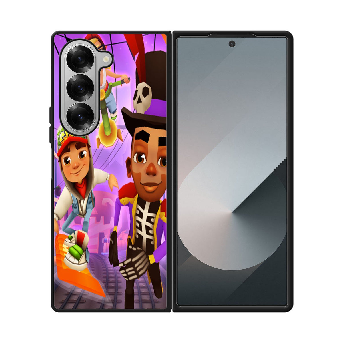 Subway Surfers New Orleans Case Samsung Galaxy Z Fold 6 5G BC1926