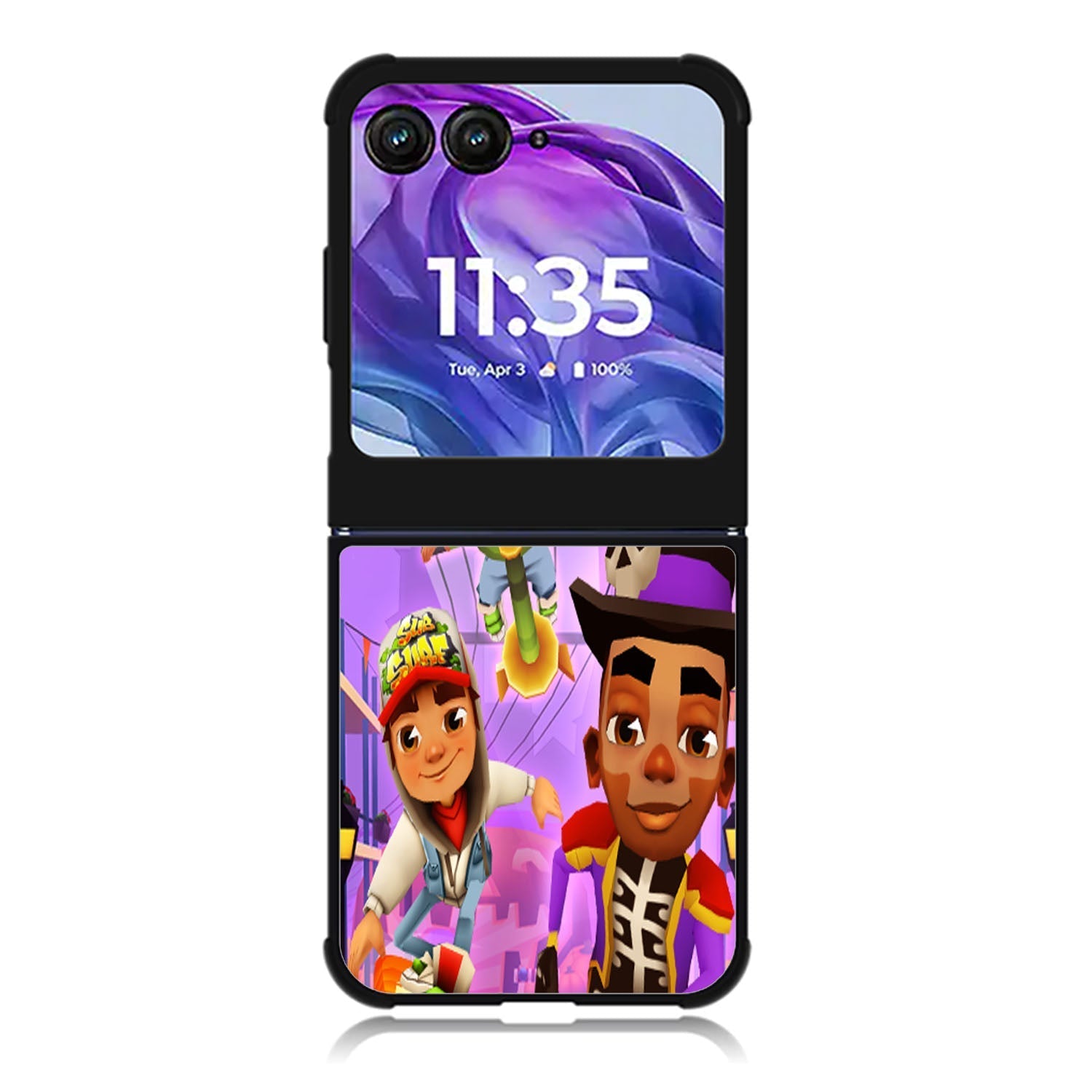 Subway Surfers New Orleans Motorola Moto Razr 2024 , Moto Razr 50 Case FE1926