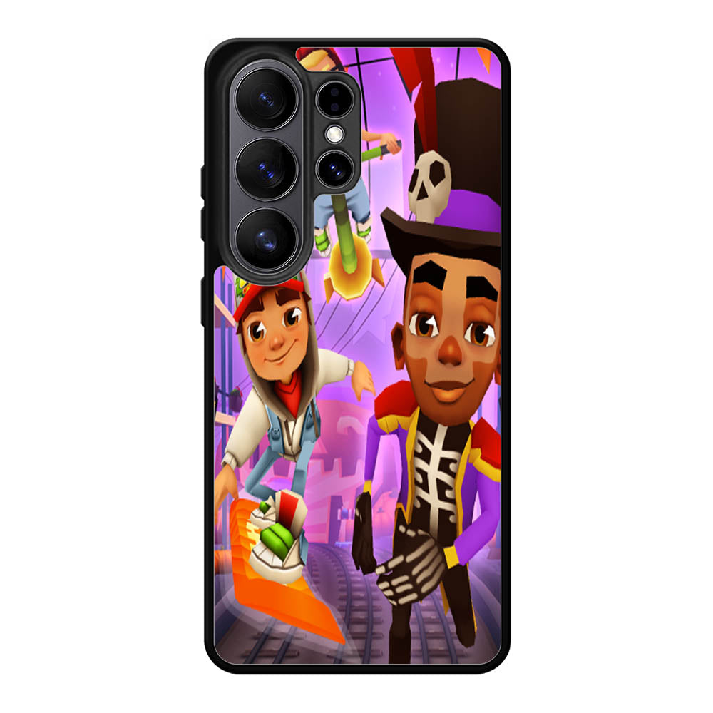 Subway Surfers New Orleans Samsung Galaxy S26 Ultra Case BC1926