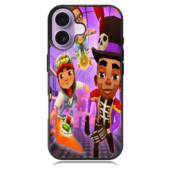 Subway Surfers New Orleans iPhone 17 Case BC1926