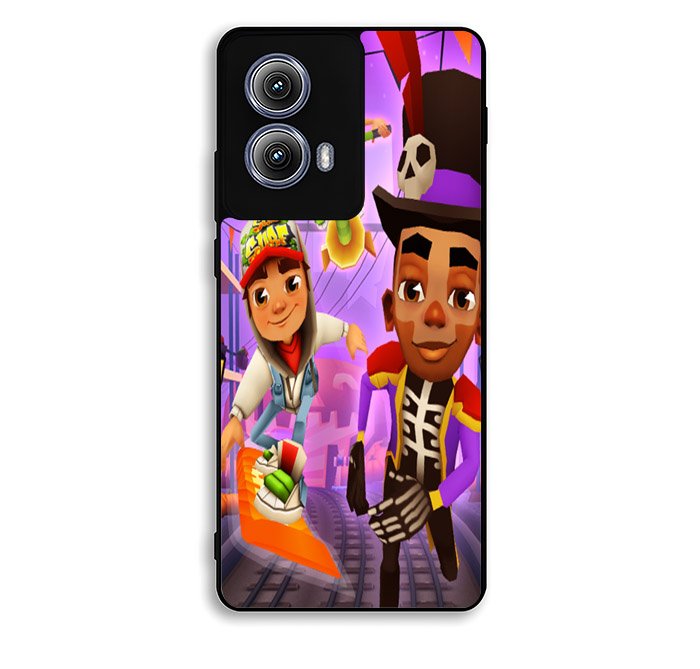 Subway Surfers New Orleans Motorola Moto Edge 2024 Case BC1926