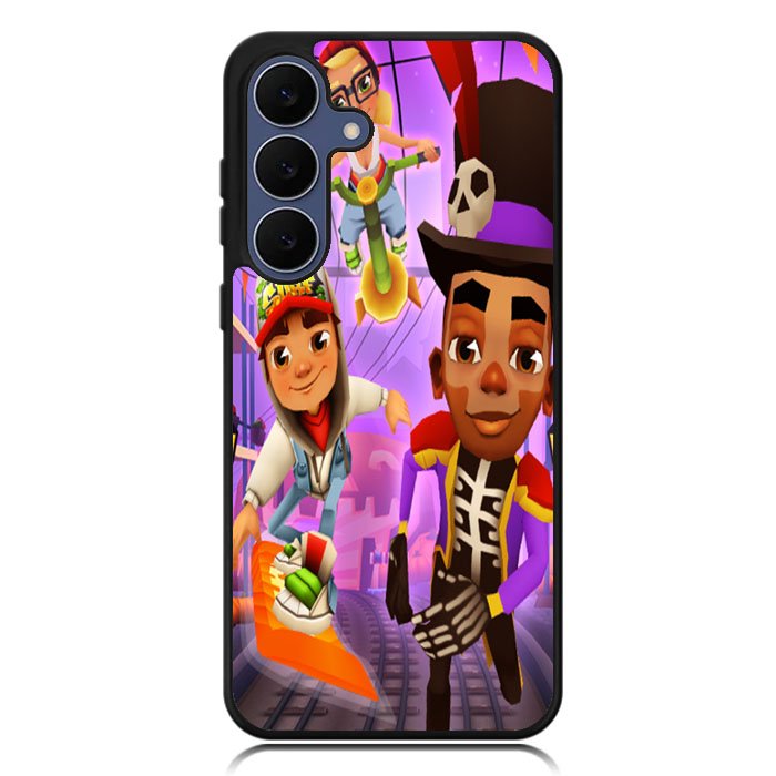Subway Surfers New Orleans Samsung Galaxy S25 FE Case BC1926