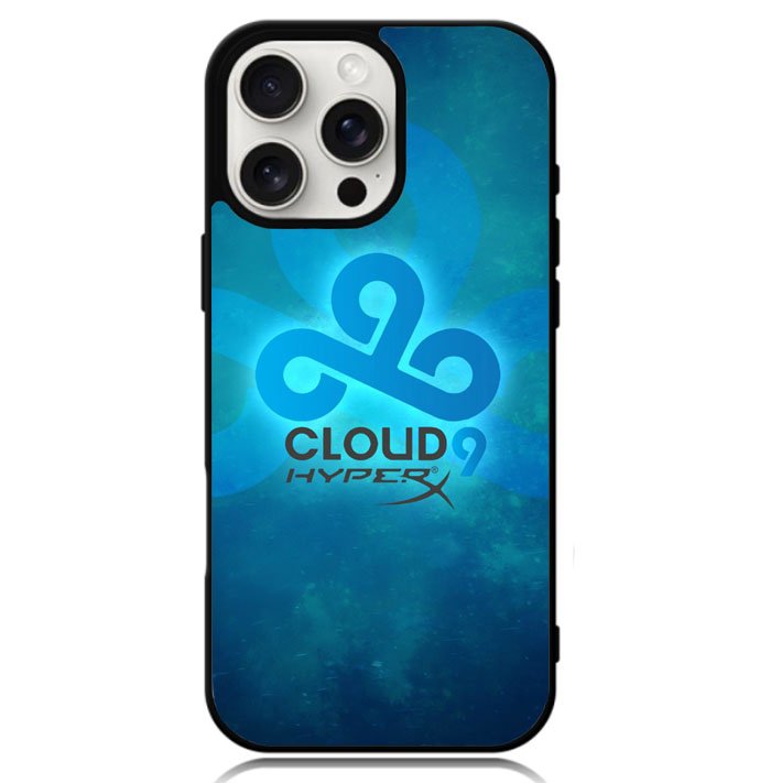 Cloud 9 HyperX Team Logo Case iPhone 16 Pro BC1927